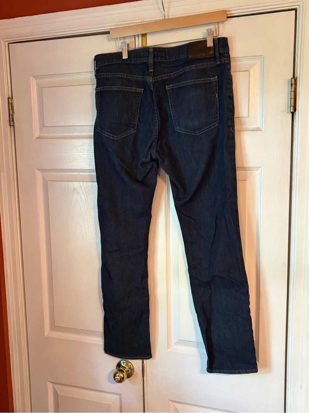 Express Dark Indigo Stretch Slim Jeans